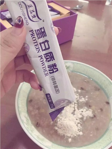 豆益生大豆分离蛋白质粉