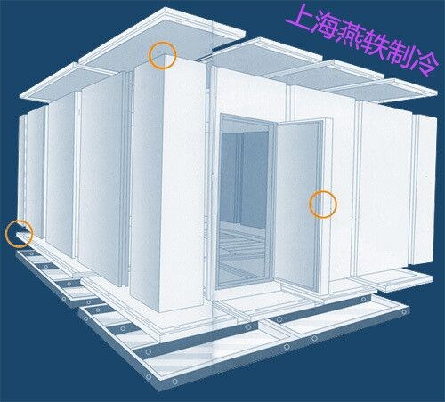 常州组合冷库安装造价*常州冷库安装*燕轶供